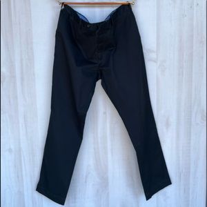Polo Ralph Lauren, black pants. Stretch slim fit, chino 38/32